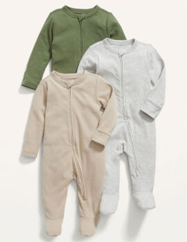 Unisex 1-Way Zip Sleep