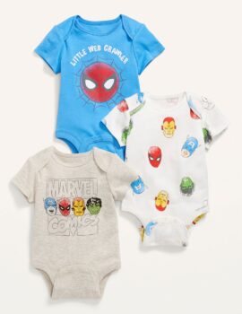 Bodysuit 3-Pack for Baby