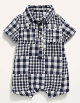 Checkered Short Sleeve Shirt